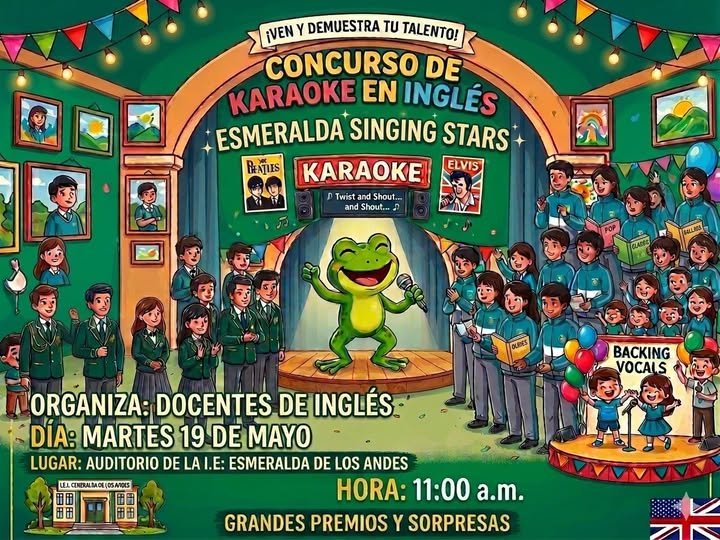 Esmeralda Singing Stars: talento y aprendizaje en inglés