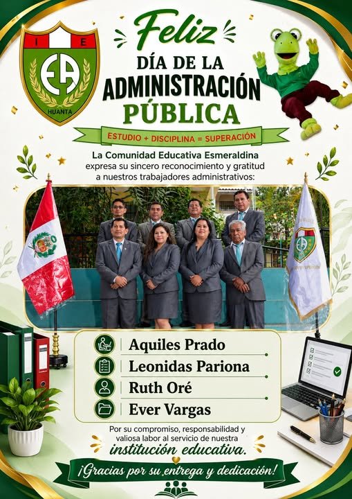 EL ROSTRO HUMANO DE LA ADMINISTRACIÓN EN “ESMERALDA DE LOS ANDES”